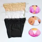3 Pcs Snap-On Mock Camisole Camisole Lace Modesty Parody Panel for Women AUS