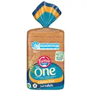Tip Top The One Gluten Free White Bread Loaf Sandwich Bakery 550g