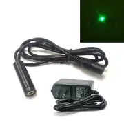 1pc 515nm 520nm 5mw 5V green dot Constant power laser positioning module 12*40mm