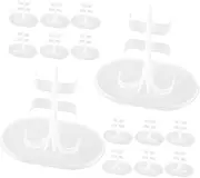 Totority Versatile Doll Rack Base for Action Figures Dolls and Collectible Figurines Display