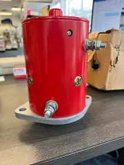Western W25556 Slotted Clockwise Single Terminal Motor Flat Flange Mount