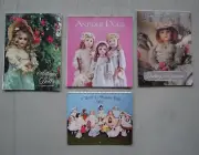 4 Antique Dolls Calendars 1982-88-89-93 Alexander Dolls Darlings Yesteryear