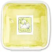 パインクリエイト(Pinecreate) Pine Create Hare's Day Letter Wrapping Pouch, Mimosa and Jasmine, Size: Approx. 5.7 inches (14.5 cm), D1.7 inches (4.5 cm), H14.5, 24P45342