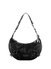 GUESS Women's Black Natalya Hobo Bag