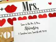 Soon to Be Mr and Mrs Wedding Return Address Labels, Guest Address Labels, RSVP