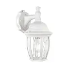 Dusk to Dawn Outdoor Wall Lantern, Wall Sconce as Porch Lighting Fixture with