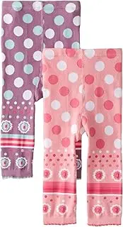 [Jefferies Socks] Little Girls' Poppy Capri