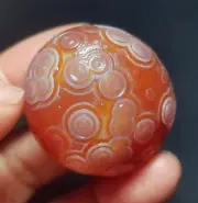 TOP 48.7G Natural Gobi agate eyes Agate/Stone Madagascar WYY2209
