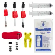 Clarks Shimano Compatible Bleed Kit Brake Part Clk Hyd Bleedkit Shi W/ofluid
