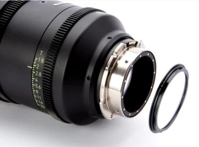 Tiffen Rear Mount Black Pearlescent for ARRI Signature Primes & Zooms Grade 1