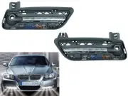 BMW X3-Series 2010-2012 LED DRL Grille Fog Light / Day Time Running Lights White