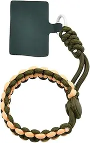 Phone Wrist Lanyard Adjustable Cell Phone Wristlet Strap with Phone Tether Tab Mobile Phone Bracelet Lanyard Strap for Most Phone Case