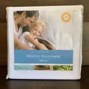 LinenSpa Premium Mattress Protector - Vinyl Free - Twin XL