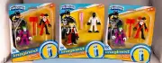 Fisher-Price Imaginext DC Super Friends: Batman, Joker & Harley Quinn (3 Sets)