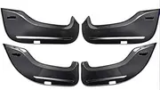 Pexorin, for, Car Door Anti-Kick Pad Protector Mats GLE W167 GLC X253 C Class W205 GLB X247 CLA W117 GLS X167 S Class W223 Car Door Kick Pad(Black GLC X253 16-23)