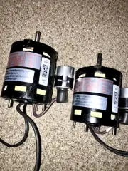 Interlink YSLB-50-4-B006-AS01 Motor HP 1/15 RPM 1300/1550