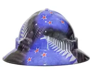 Cool Hard Hats Unisex CARBON KIWI Pro Choice Wide Brim Safety Hard Hat