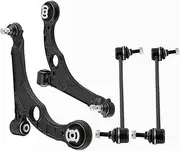 4x Front Lower Control Arm Sway Bar End Links Compatible With Dodge Compatible With Dart 2013 2014 2015 2016