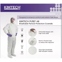 在飛比找蝦皮購物優惠-KIMTECH 透氣連身防護衣 防護服 實驗室耗材污染 化學