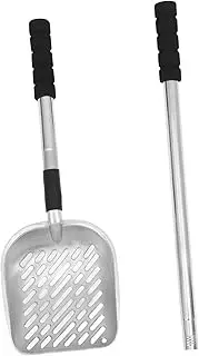 SOLUSTRE Cat Litter Scoop with Extended Handle Pet Waste Filter with Efficient Sifting Mechanism for Easy Cleanup Multipurpose Tool for Litter Boxes and Household Cleaning Tasks