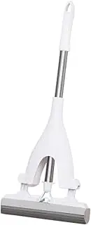 ERINGOGO 1pc Collodion Mop Vacuum Cleaning Cleaner Mini Squeeze Mop Car Wipes Pro Handheld Cordless Floor Mop Mops Electric Bucket Broom Role Play Mop White Pp