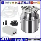 14L Automatic Vacuum Electric Milking Machine Stainless Steel For Goat Sheep AU