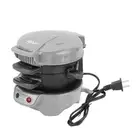 (Silver Gray US Plug)Breakfast Maker Egg Cooker Breakfast Machine AU