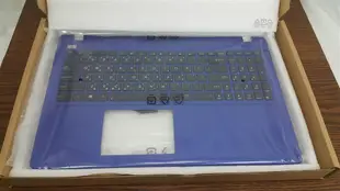 原廠 ASUS 華碩 X550 藍色 C殼 X550DP X550J X550JD X550JX X550JK 筆電鍵盤