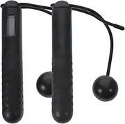 SUPVOX 1 Pair Cordless Jump Rope with Weighted Balls Smart Counting Skipping Rope for Fitness Workout and Leisure Activities Durable for Enhanced Calorie Burn