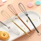 Kitchen Accessories Rotary Manual Egg Whisk Agitator Baking Tool Egg Beater