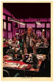 Blade Runner Origins Comic Book - Issue #5 VIRGIN VARIANT - Robert Hack