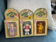 New From 1984, 3 Cabbage Patch Kids”. Size 3 1/2”