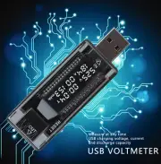 KWS-V21 USB Tester Voltmeter Ammeter Power Meter Voltage Current Testing Tool