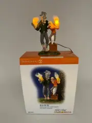 Department 56 Snow Village Halloween Brew Ha-Ha #56.55274 New in Box