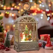 LSISOVO Christmas Snow Globes LanternMusical Snow GlobesChristmas Decorations...