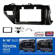 Aerpro 9"/10" Multimedia Receiver Head Unit Kit to suit Toyota Hilux 2020-Onwards - AKTO3
