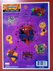 Marvel Spider-Man 9 Static Window Clings