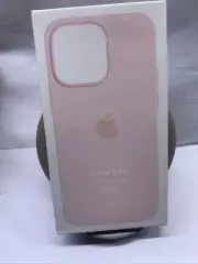 Apple Silicone Case with MagSafe for iPhone 13 Pro Light Pink
