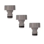 "Hozelock Hose Inlet Adaptor 2169P9000 for Reels & Carts – Pack of 3"