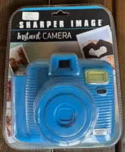 NEW IN BOX Fuji Instax type Sharper Image Instant Camera uses Fuji Mini film