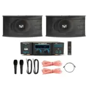 VOCOPRO SAP-4808 Complete 250w Bluetooth & Optical Karaoke FX System Package