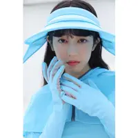 在飛比找蝦皮購物優惠-Hoii 後益 全面防護遮陽帽 藍色 台灣公司正品