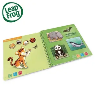 美國 LeapFrog 跳跳蛙 LeapStart 幼兒9-寶貝動物世界【麗兒采家】