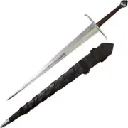 Custom Handmade Battle Ready Functional Alexandria Sword - Medieval Sword