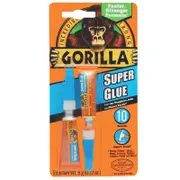 Gorilla 3g Super Glue - 2 Pack