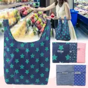 Large Shopping Bag Reusable Eco Bag Grocery Package Foldable Toy Shopping Pouch