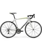 Merida Scultura Rim 100 Road Bike Silk Titan/Green
