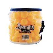 100pc Formula Sports Table Tennis/Ping Pong Balls Orange Sports 40mm 1 Star