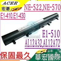 在飛比找樂天市場購物網優惠-ACER 電池(保固最久)-宏碁 NE-522，NE570，