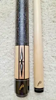 IN STOCK, Jerry Olivier Custom Pool Cue, GEN-18-3, 4 Points, FREE HARD CASE